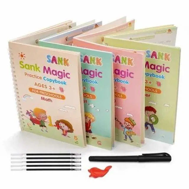 Give Your Child a Head Start in Writing & Learning (4 Book + 10 Refill) (A-127)