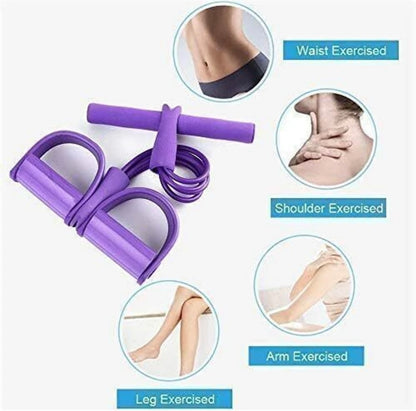 Yoga Pedal Puller Resistance Band Fitness Equipment