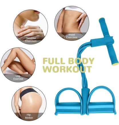 Yoga Pedal Puller Resistance Band Fitness Equipment