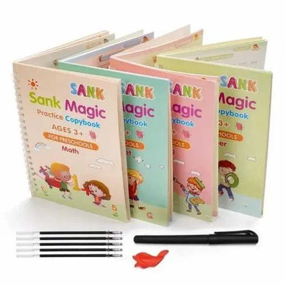 Give Your Child a Head Start in Writing & Learning (4 Book + 10 Refill) (A-127)